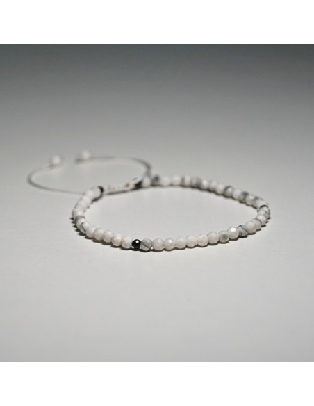 Bransoletka Howlit 3mm - Crystals Break