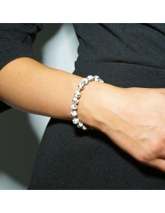 Bransoletka Jaspis Dalmatyński 8mm - Crystals Break 2