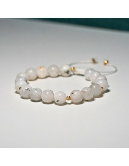 Bransoletka Kamień Księżycowy 8mm - Crystals Break