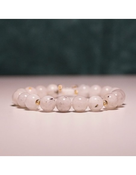 Bransoletka Kamień Księżycowy 8mm - Crystals Break