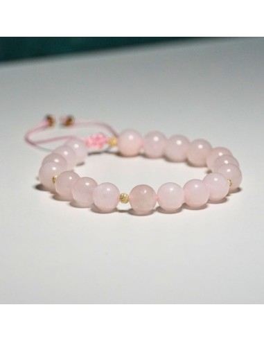 Bransoletka Kwarc Różowy 8mm - Crystals Break