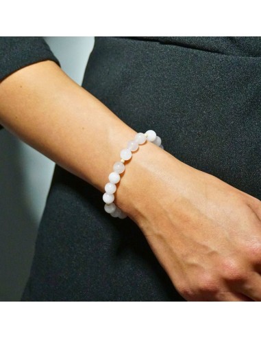 Bransoletka Kwarc Różowy 8mm - Crystals Break