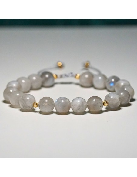 Bransoletka Labradoryt 8mm - Crystals Break