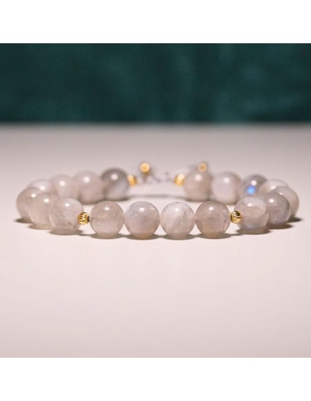 Bransoletka Labradoryt 8mm - Crystals Break