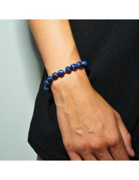 Bransoletka Lapis Lazuli 8mm - Crystals Break