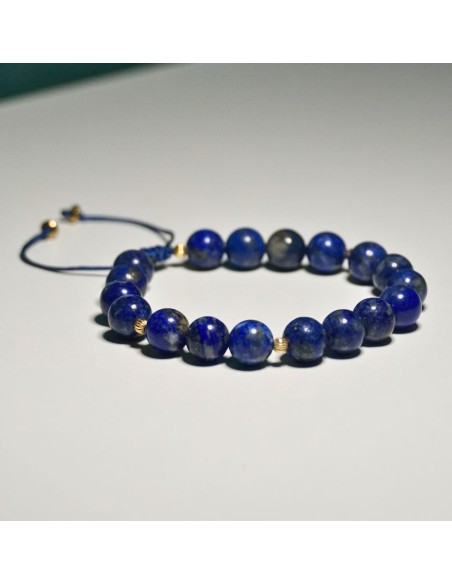 Bransoletka Lapis Lazuli 8mm - Crystals Break