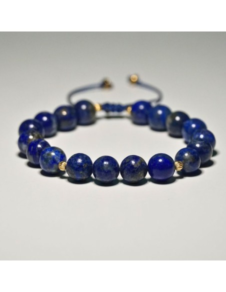 Bransoletka Lapis Lazuli 8mm - Crystals Break
