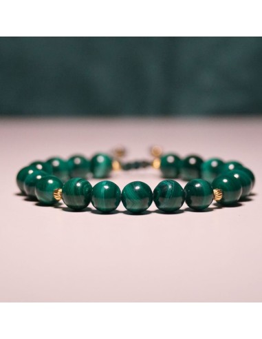 Bransoletka Malachit 8mm - Crystals Break