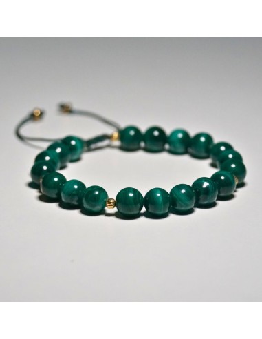 Bransoletka Malachit 8mm - Crystals Break