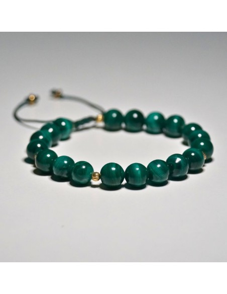 Bransoletka Malachit 8mm - Crystals Break