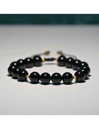 Bransoletka Turmalin Czarny 8mm - Crystals Break