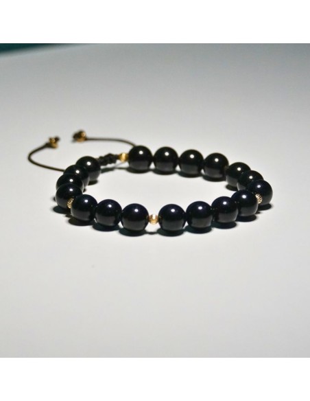 Bransoletka Turmalin Czarny 8mm - Crystals Break