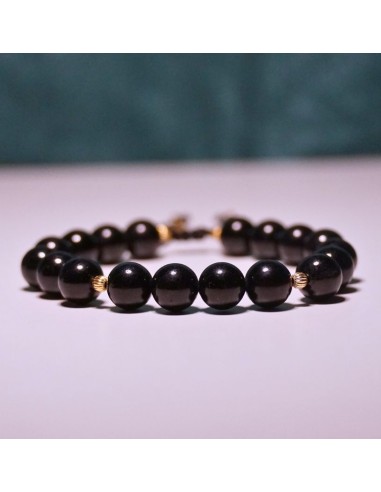 Bransoletka Turmalin Czarny 8mm - Crystals Break