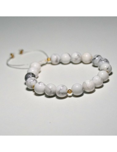 Bransoletka Howlit 8mm - Crystals Break