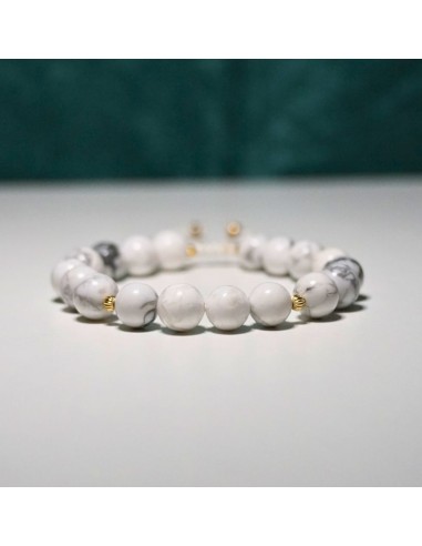 Bransoletka Howlit 8mm - Crystals Break