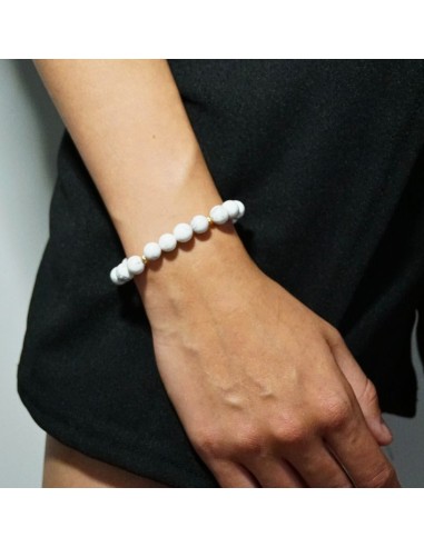 Bransoletka Howlit 8mm - Crystals Break