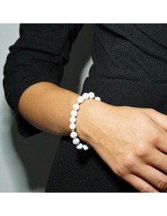 Bransoletka Howlit 8mm - Crystals Break 2