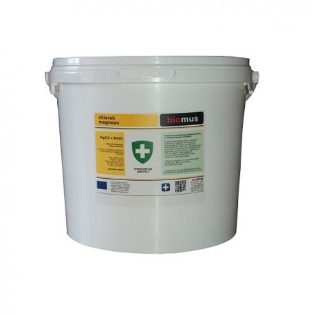 CHLOREK MAGNEZU SZEŚCIOWODNY CZDA 1kg + ATOMIZER + BUTELKA