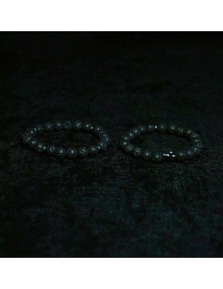 Bransoletka Lawa Wulkaniczna 8mm - Crystals Break