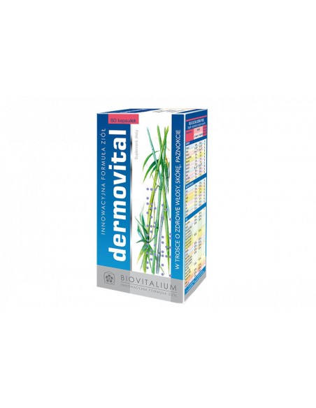 DERMOVITAL 60kaps. BIOVITALIUM