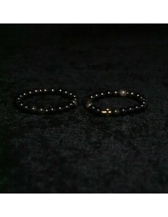 Bransoletka Obsydian Złocisty 8mm - Crystals Break 2