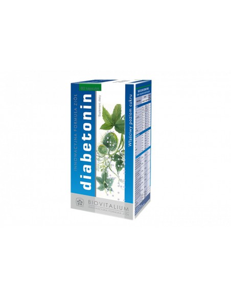 DIABETONIN 60kaps. BIOVITALIUM