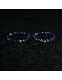 Bransoletka Sodalit 8mm - Crystals Break 2