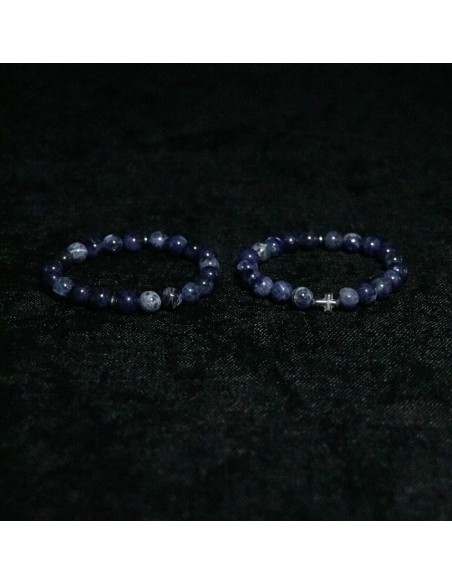 Bransoletka Sodalit 8mm - Crystals Break