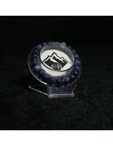 Bransoletka Sodalit 8mm - Crystals Break