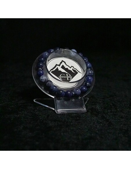 Bransoletka Sodalit 8mm - Crystals Break