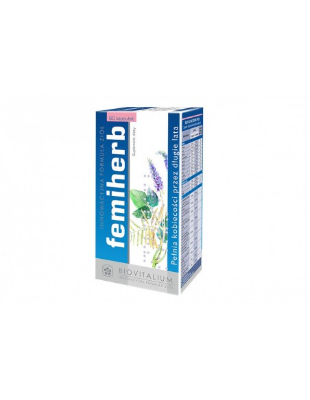 FEMIHERB 60kaps. BIOVITALIUM