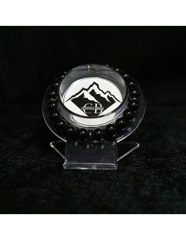 Bransoletka Turmalin Czarny 8mm - Crystals Break