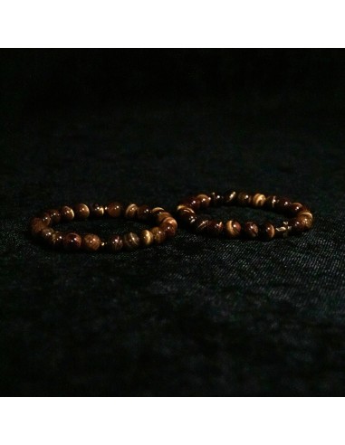 Bransoletka Tygrysie Oko 8mm - Crystals Break