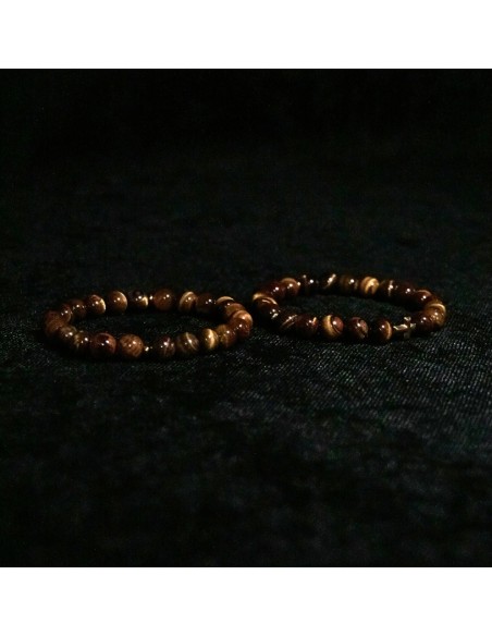 Bransoletka Tygrysie Oko 8mm - Crystals Break