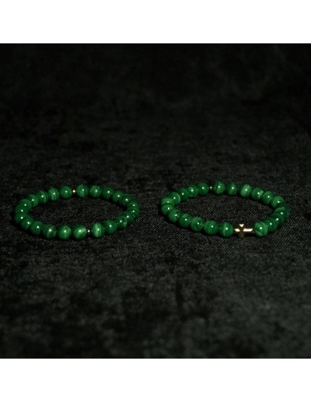 Bransoletka Malachit 8mm - Crystals Break