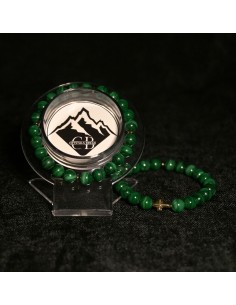 Bransoletka Malachit 8mm - Crystals Break