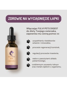 KWAS FULWOWY DLA ZWIERZĄT - FULVI PETS 2