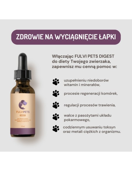 KWAS FULWOWY DLA ZWIERZĄT - FULVI PETS