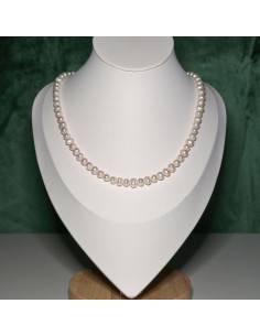 Naszyjnik Perły Naturalne 6mm - Crystals Break 2