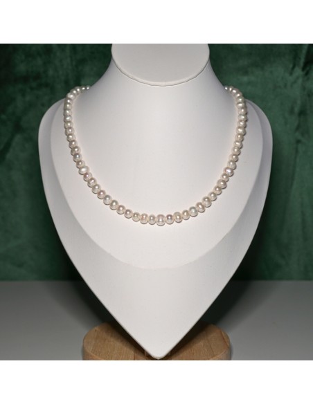 Naszyjnik Perły Naturalne 6mm - Crystals Break