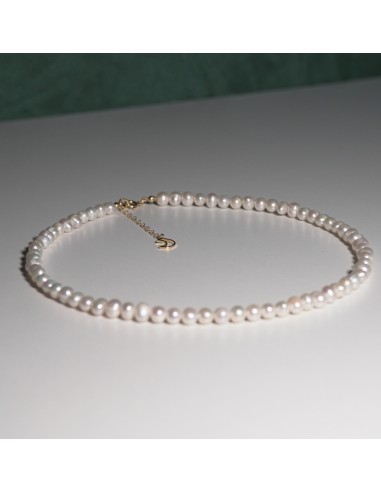 Naszyjnik Perły Naturalne 6mm - Crystals Break