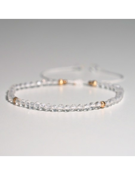 Bransoletka Kryształ Górski 3mm - Crystals Break