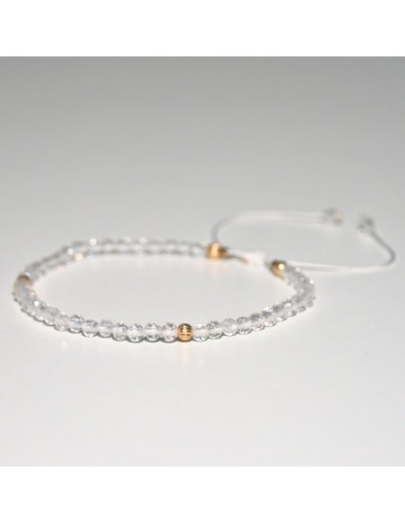 Bransoletka Kryształ Górski 3mm - Crystals Break