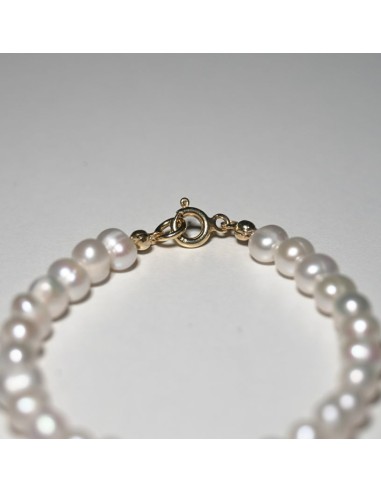 Bransoletka Perły Naturalne 6mm - Crystals Break