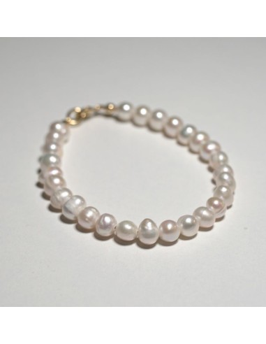 Bransoletka Perły Naturalne 6mm - Crystals Break