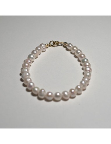 Bransoletka Perły Naturalne 6mm - Crystals Break