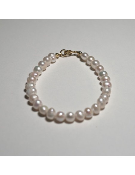 Bransoletka Perły Naturalne 6mm - Crystals Break