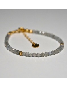 Bransoletka Szczęścia Labradoryt 3mm - Crystals Break 2