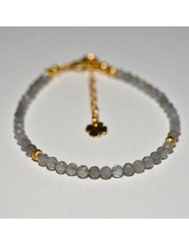 Bransoletka Szczęścia Labradoryt 3mm - Crystals Break