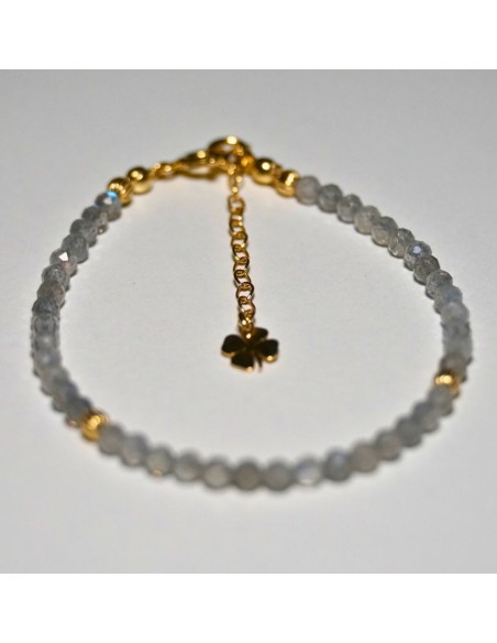 Bransoletka Szczęścia Labradoryt 3mm - Crystals Break